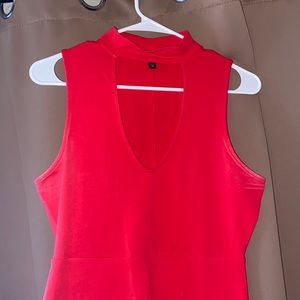 Red dress! 🦞🌹🍎🍒🌶🎈❤️